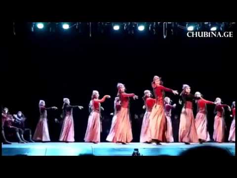 ✔ ქალაქ ბათუმის ანსამბლი ,,ხორუმი“ - ,,განდაგანა“ Ensemble Khorumi - Dance Gandagana,18.03.2017